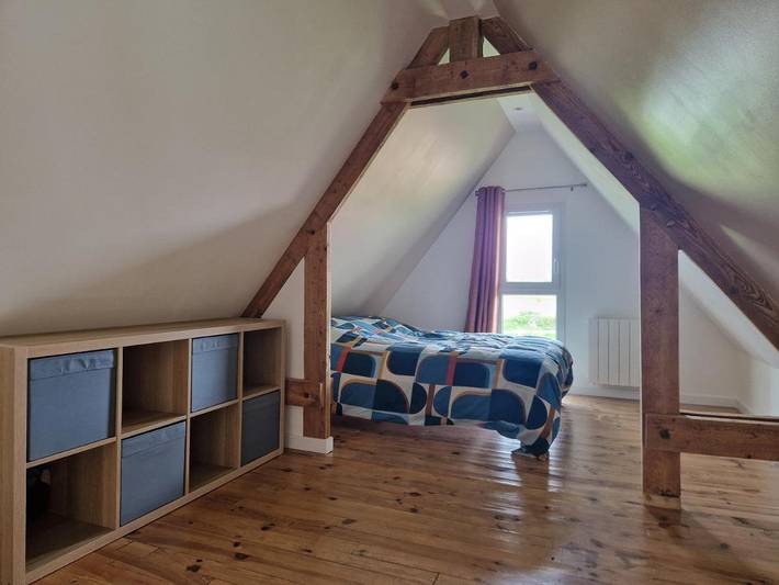 Location de vacances pour 3 personnes, avec jardin ainsi que terrasse et vue à Mirville - 3