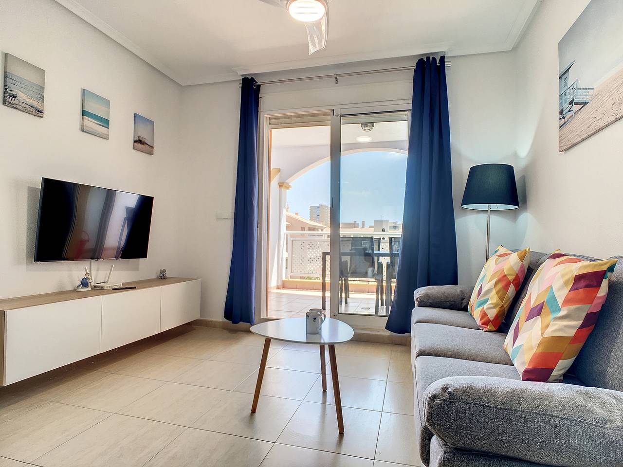 Ganze Wohnung, Ribera Beach 1 in Cartagena, Costa Cálida