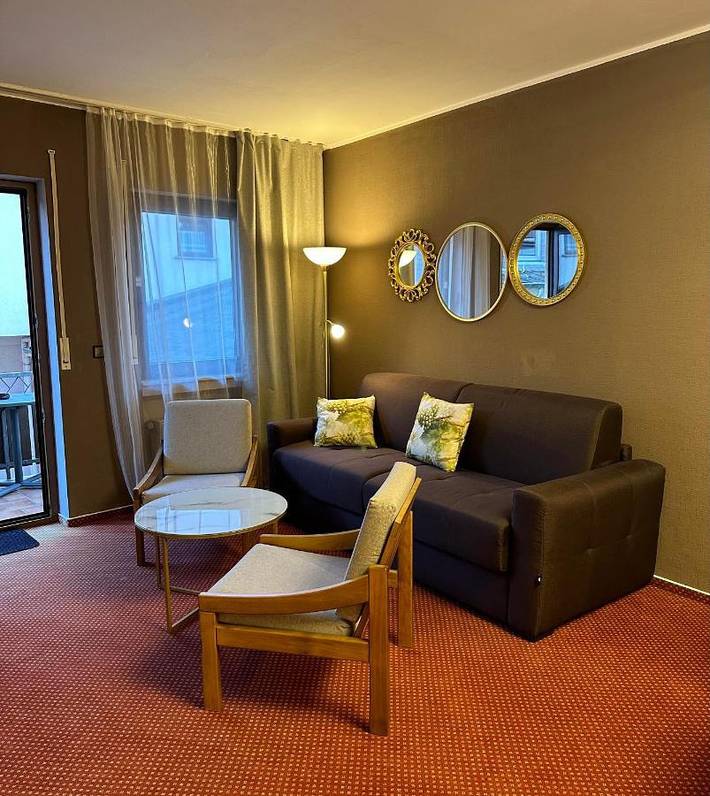 Ferienwohnung für 4 Personen, mit Balkon in Lieser - 3
