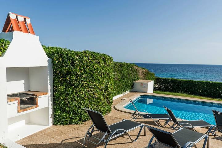 Casa rural para 8 personas, con jardín en Sant Lluís - 3