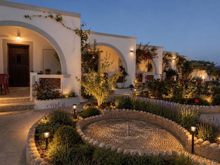 Vakantieappartement voor 3 personen, met balkon en tuin op Karpathos