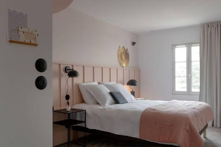 Hôtel pour 2 personnes, avec jardin et terrasse