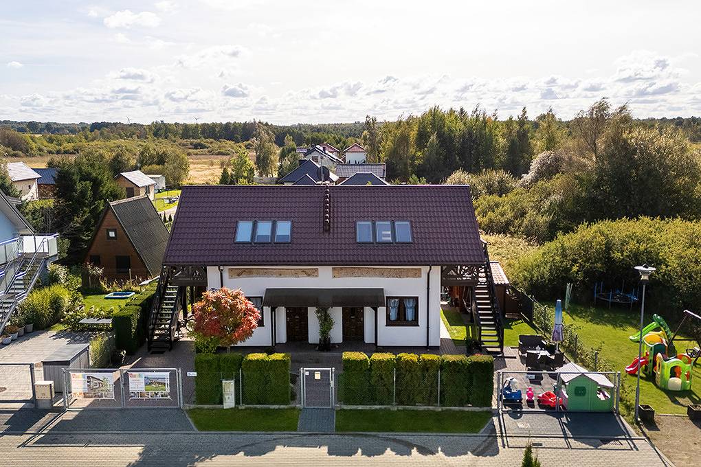 Ganze Ferienwohnung, Apt B links im Og in Ustronie Morskie, Polnische Ostsee