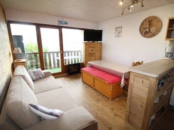 Gîte pour 8 personnes, avec balcon dans Office De Tourisme D Auris En Oisans