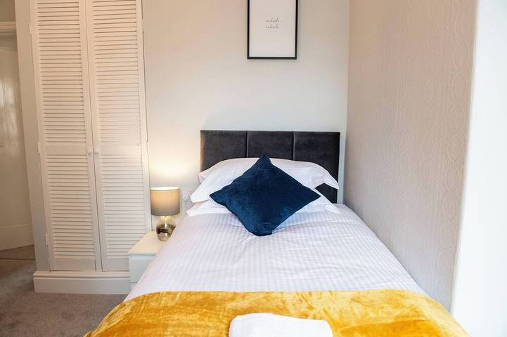 Ganze Wohnung, Highcliffe Promenade Suite in Thornton-Cleveleys, Lancashire