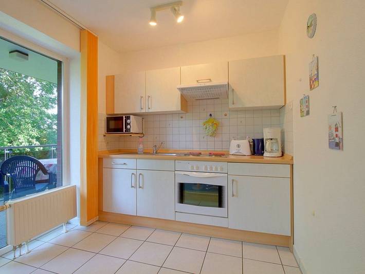 Ferienwohnung für 3 Personen, mit Balkon in Wremen - 3