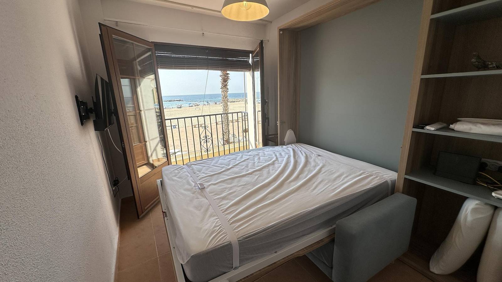Appartement entier, Appartement de vacances pour 2 personnes avec balcon in La Vila Joiosa, Costa Blanca