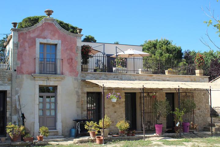 Chambre d’hôte pour 2 personnes, avec terrasse et jacuzzi