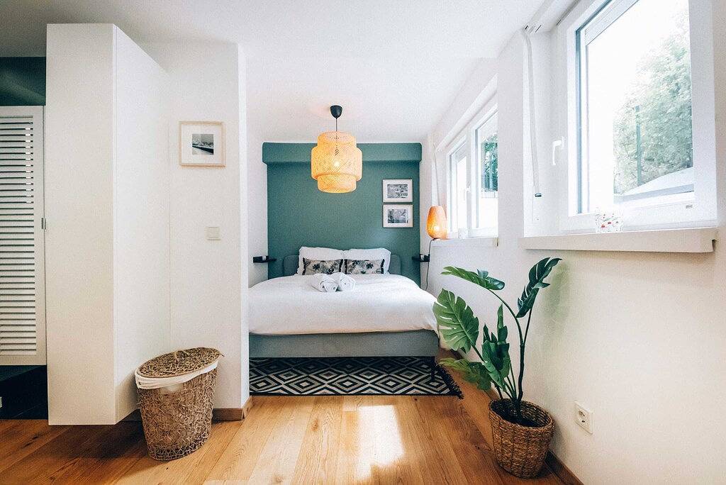 Ganze Wohnung, Cozy Central Studio with Private Terrace in Luxemburg (Stadt), Luxemburg