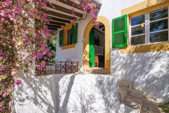 Apartamento para 6 personas, con jardín en Alcanada