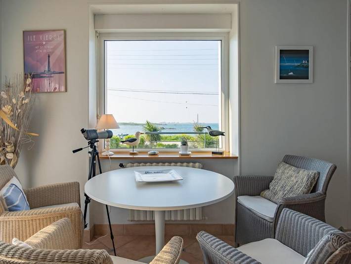 Location de vacances pour 6 personnes, avec jardin ainsi que jacuzzi et terrasse, animaux acceptés dans Plage De Kervenni Plouguerneau - 4