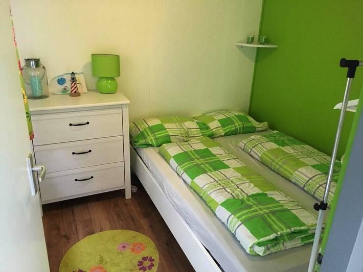 Ferienhaus für 4 Personen, mit Terrasse und Garten