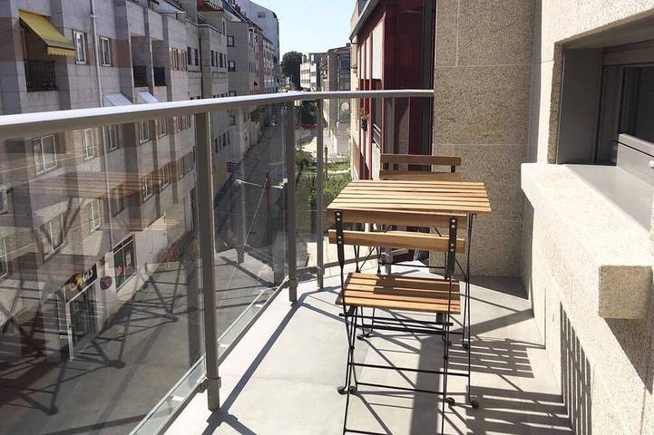 Apartamento entero, Loft con terraza 3.2 in Pontevedra, Rias Baixas