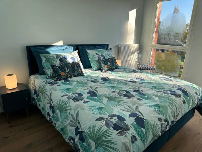 Gîte pour 4 personnes, avec terrasse et vue à Saint-Laurent-Blangy - 4