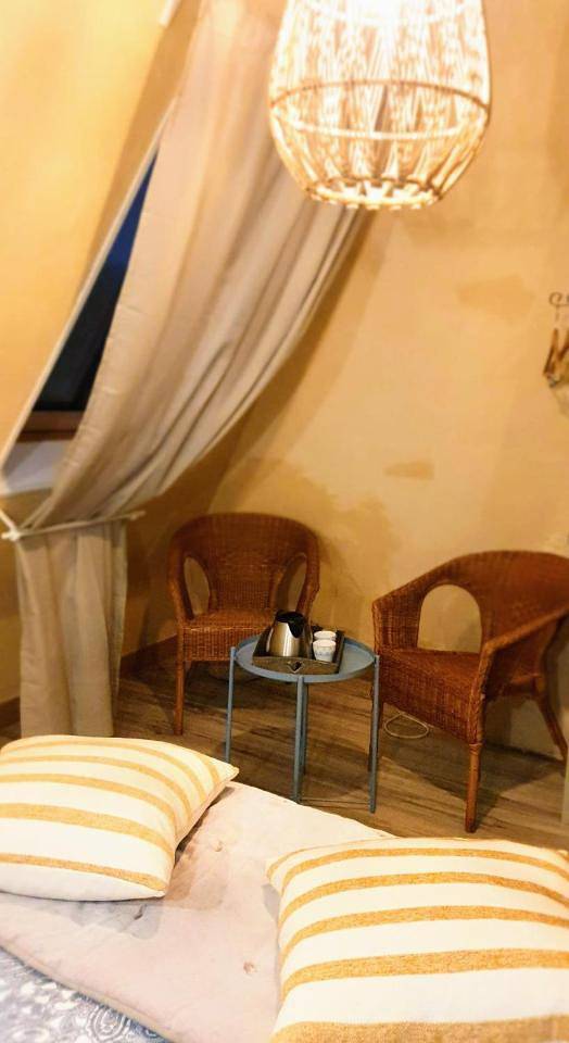 Double Room with Private Bathroom in Azerat, Périgord Noir