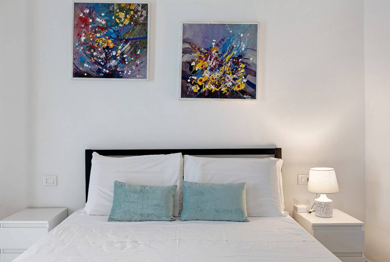 Habitación 'Camere Amè 02' con jardín compartido, Wi-Fi y aire acondicionado. in Peschiera del Garda, Montañas Garda