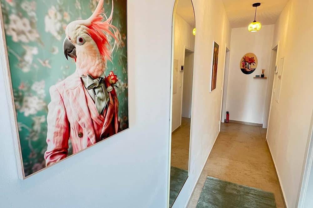 Ganze Wohnung, W&D Living-Kunstvoll-Gespannparklplatz & Terrasse in Celle, Aller-Leine-Tal