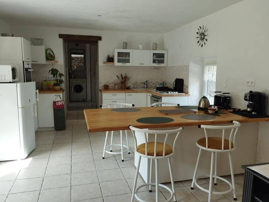 Charmante longère près des côtes Finistériennes in Plouégat-Guérand, Ceinture Dorée