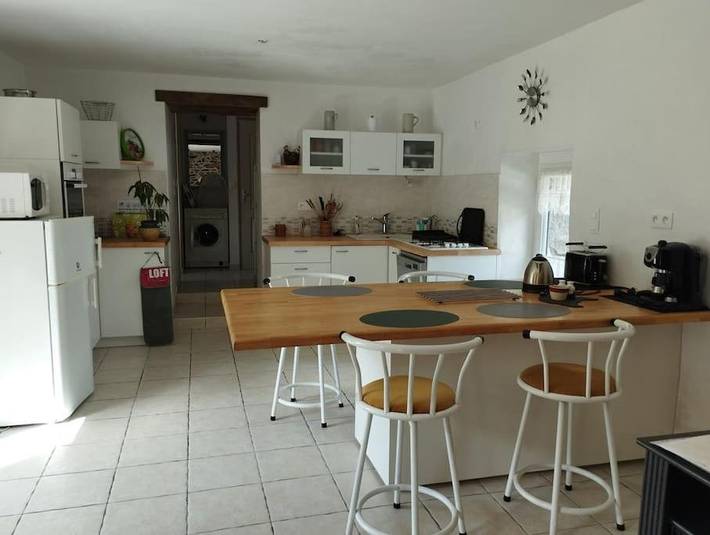Location de vacances pour 4 personnes, avec jardin à Plouégat-Guérand - 2