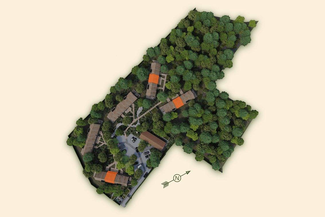 Woodz Lodges — Wellness Suite | 2 Personen in Heusden-Zolder, Hasselt und Umgebung