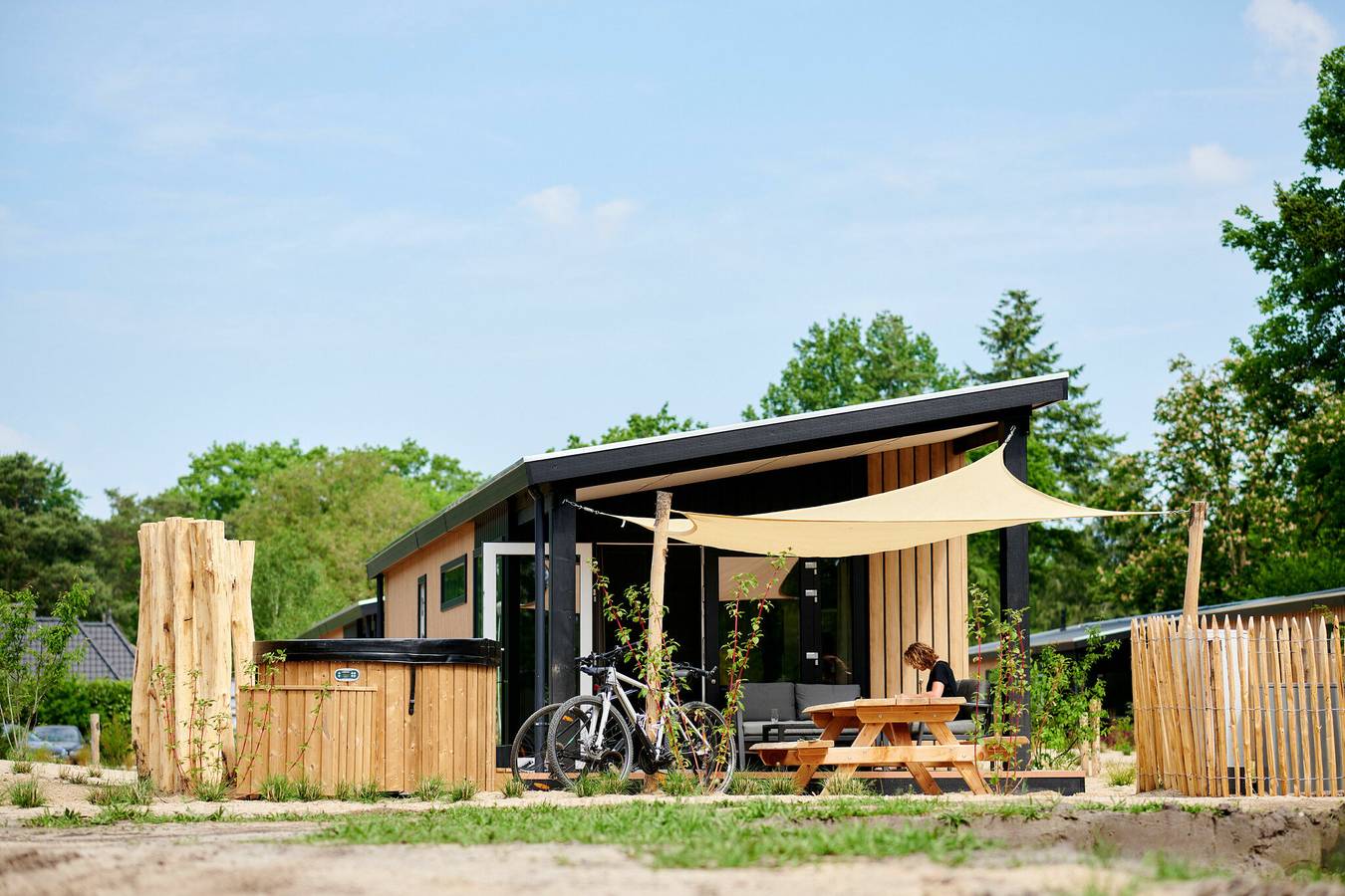 Lodge voor 4 Personen in Veluwe