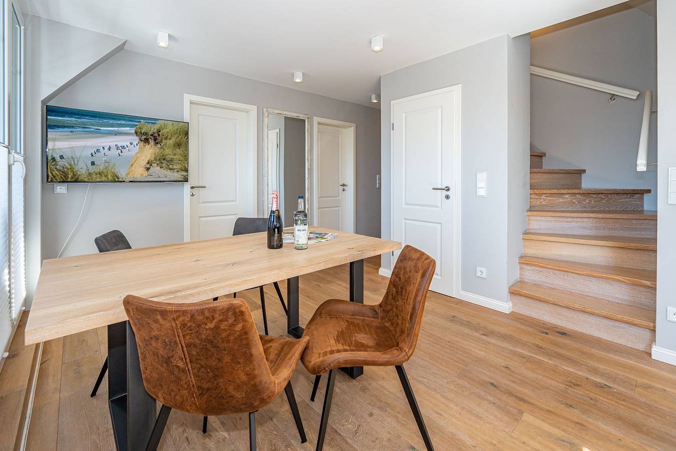 Ganze Wohnung, Ferienwohnung für max. 4 Personen in Alt-Westerland mit Balkon. in Westerland, Sylt (Gemeinde)