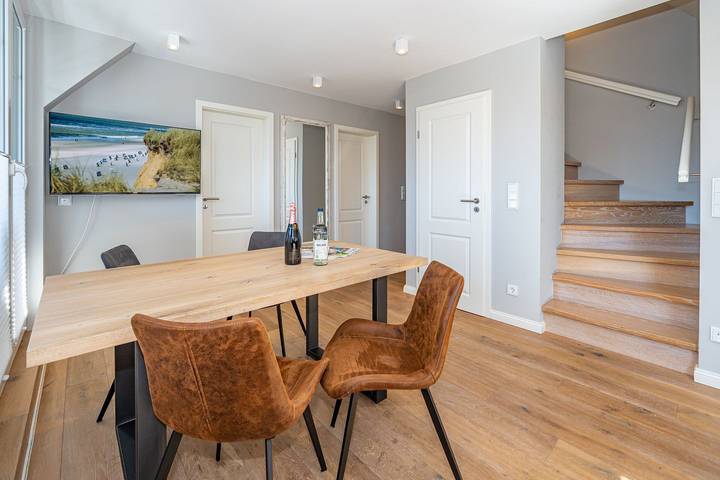 Ganze Wohnung, Ferienwohnung für max. 4 Personen in Alt-Westerland mit Balkon. in Westerland, Sylt (Gemeinde)