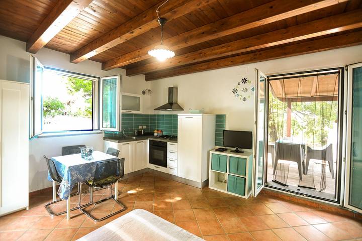 Ferienhaus für 2 Personen, mit Terrasse in Cilento - 4