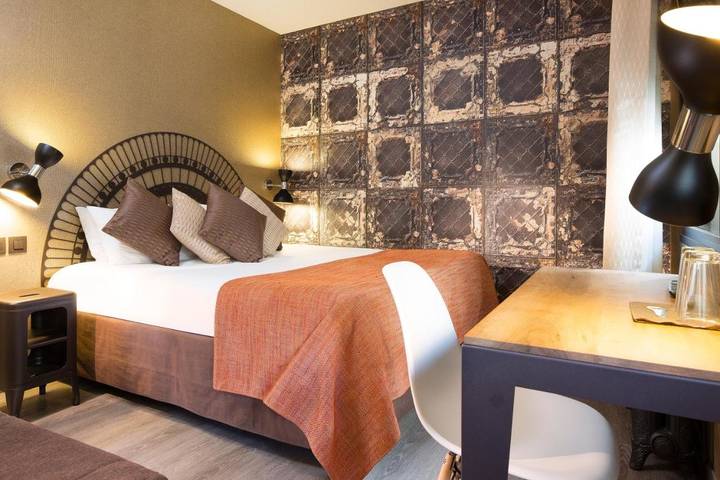 Hôtel pour 2 personnes, avec terrasse