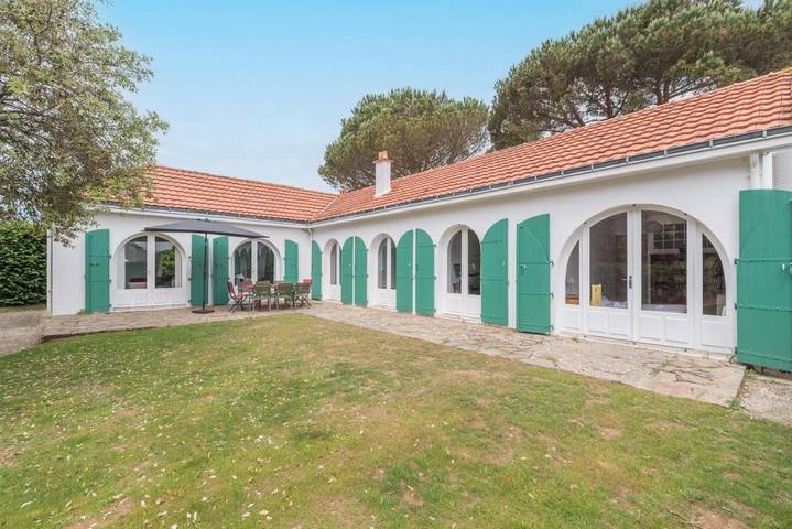 Villa pour 9 personnes, avec jardin à Pornic