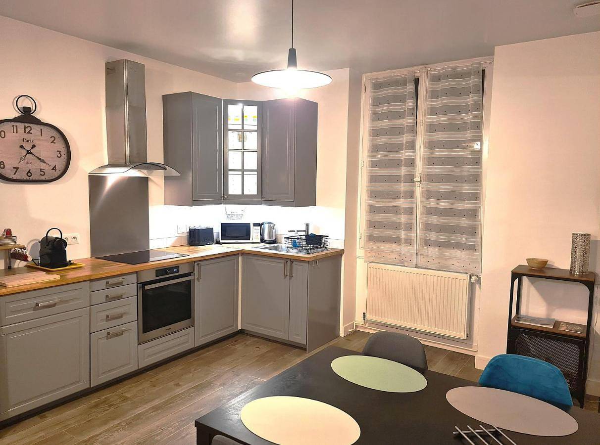 Maison tout confort avec jardin - Chantilly, Senlis, Parc Asterix, Paris Cdg in Avilly-Saint-Léonard, Oise