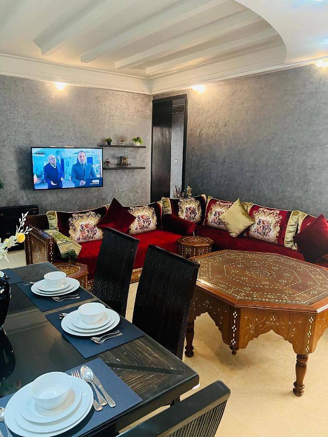 Ferienwohnung für 6 Personen, mit Whirlpool und Balkon - 1