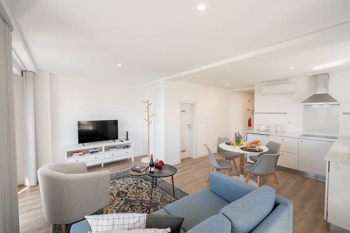 Appartement entier, Appartement de vacances pour 4 personnes avec balcon in Funchal (Santa Maria Maior), Île de Madère