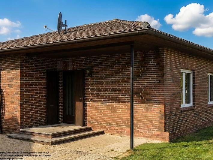 Ferienhaus für 4 Personen, mit Garten in Schillig - 4