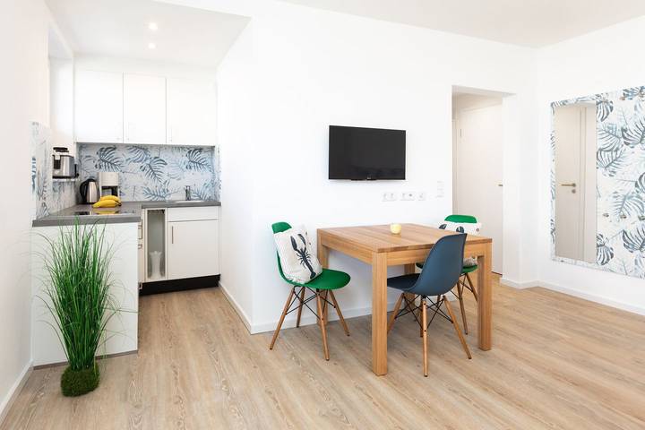 Ferienwohnung für 3 Personen, mit Balkon auf Juist - 2