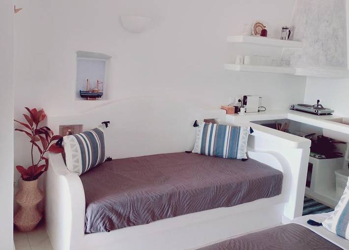 Gîte pour 2 personnes, avec Terrasse ainsi que Jardin et Vue dans Koufonisia - 2