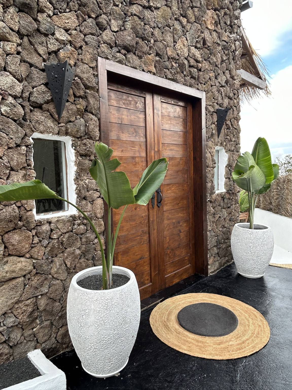 Vakantievilla 'Ocean Breeze' met zeezicht, privézwembad en Wi-Fi in Firgas, Noord-Gran Canaria