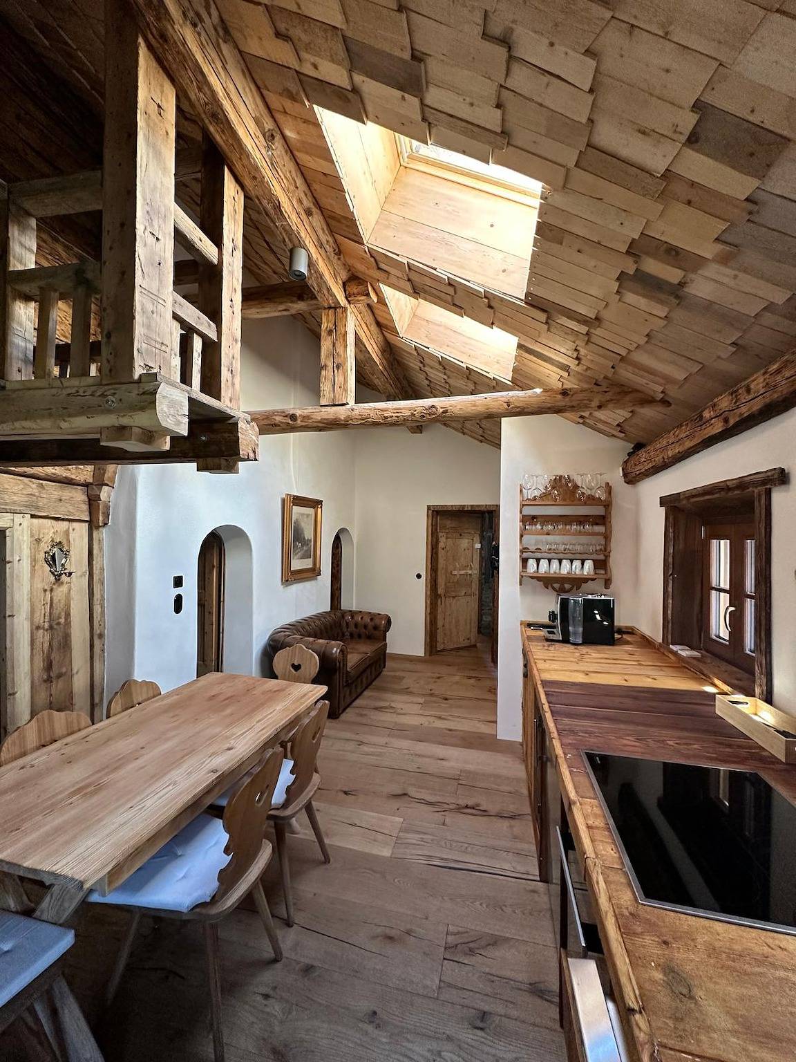 Ganze Ferienwohnung, Chasa Veglia - Pacific - für 6 Personen in Sent, Unterengadin