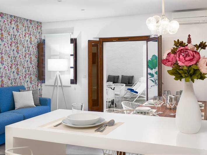 Apartamento vacacional entero, Palacio Jardines De Murillo Deluxe Apartments B.3 in Casco Antiguo, Sevilla