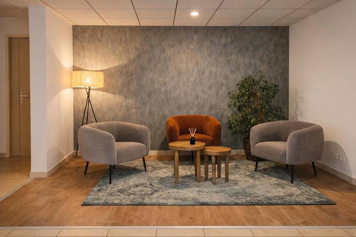 Hôtel pour 2 personnes, avec jardin à Castets (Landes)