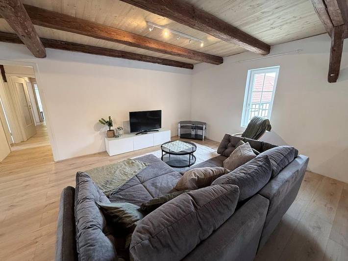 Ferienwohnung für 15 Personen, mit Whirlpool und Terrasse sowie Sauna