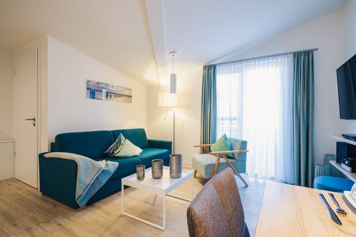 Ferienwohnung für 2 Personen, mit Balkon und Sauna in Prerow - 2