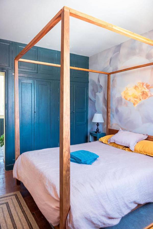 Maison de vacances pour 8 personnes, avec vue ainsi que jardin et piscine - 1
