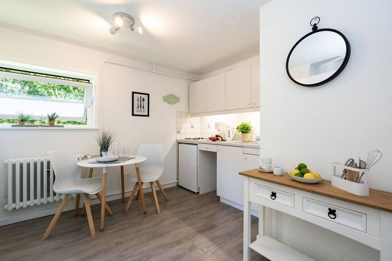 Ganze Wohnung, Gemütliches App. für 2 Personen mit Terrasse, Pkw-Stellplatz, Wlan. in Westerland, Sylt (Gemeinde)