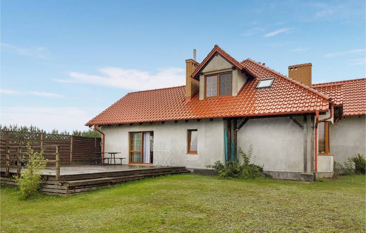 Ferienhaus für 8 Personen, mit Terrasse, mit Haustier