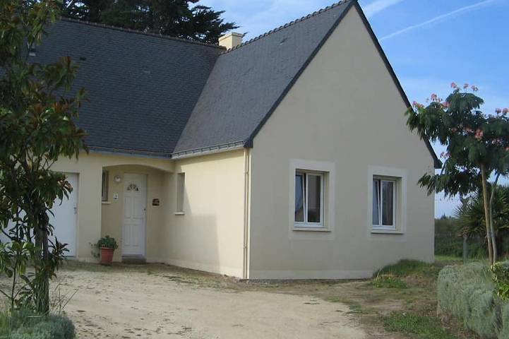 Maison de vacances pour 6 personnes, avec jardin à Erdeven