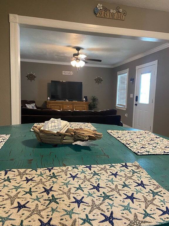 Haus in der Nähe von weißen Sandstränden und Casinos in Bay St. Louis, Mississippi Gulf Coast