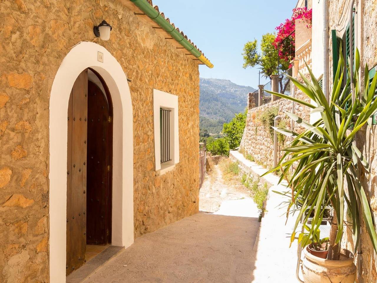 Cas Decu - Espectacular casa de pueblo en Fornalutx in Fornalutx, Mallorca Oeste