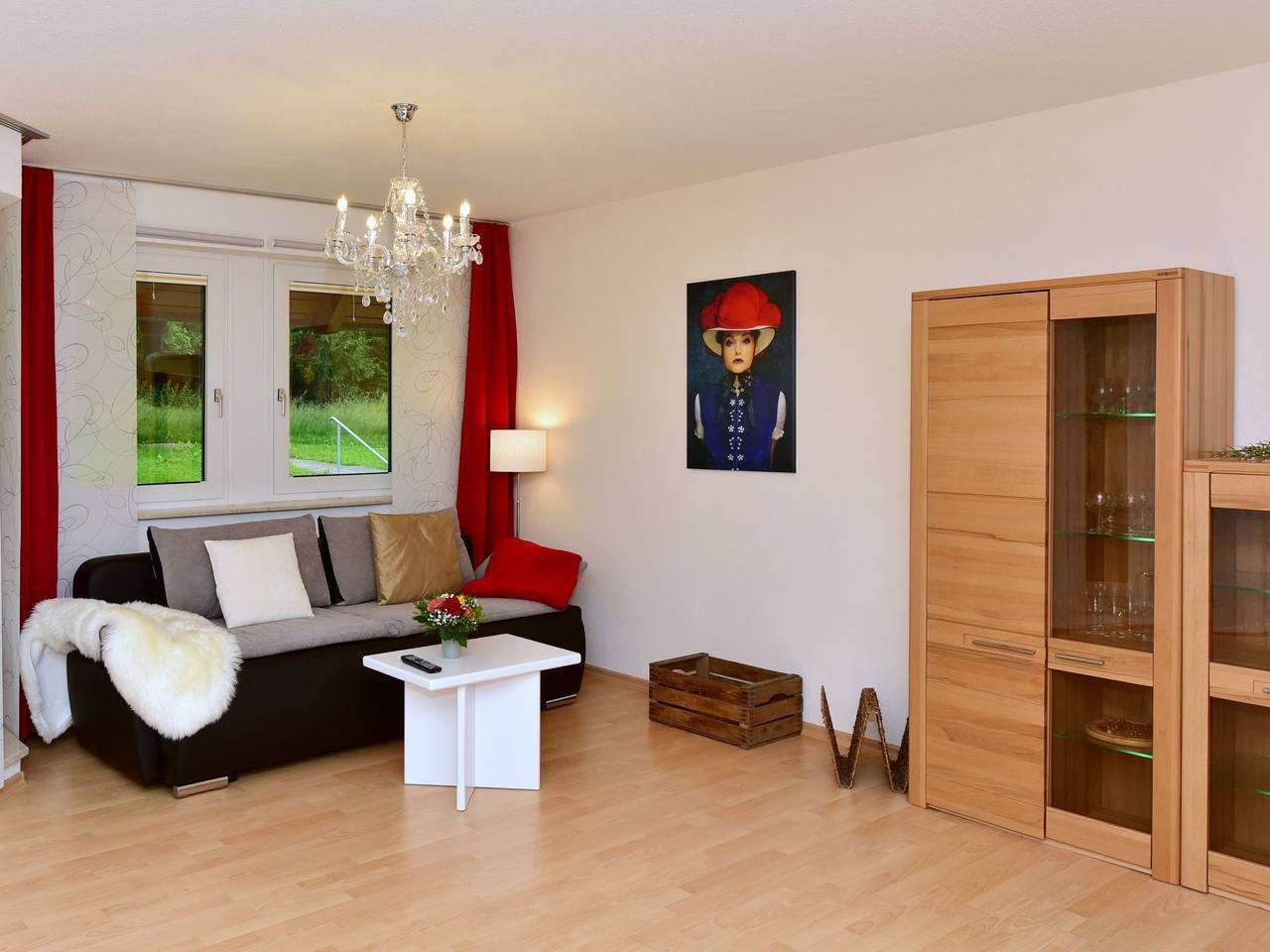 Ganze Wohnung, Appartement in Saig mit Garten und Grill in Saig (Lenzkirch), Lenzkirch
