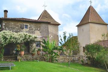 Gîte pour 2 personnes, avec jardin à Beaulieu-sur-Sonnette